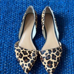 JCrew Leopard Flats